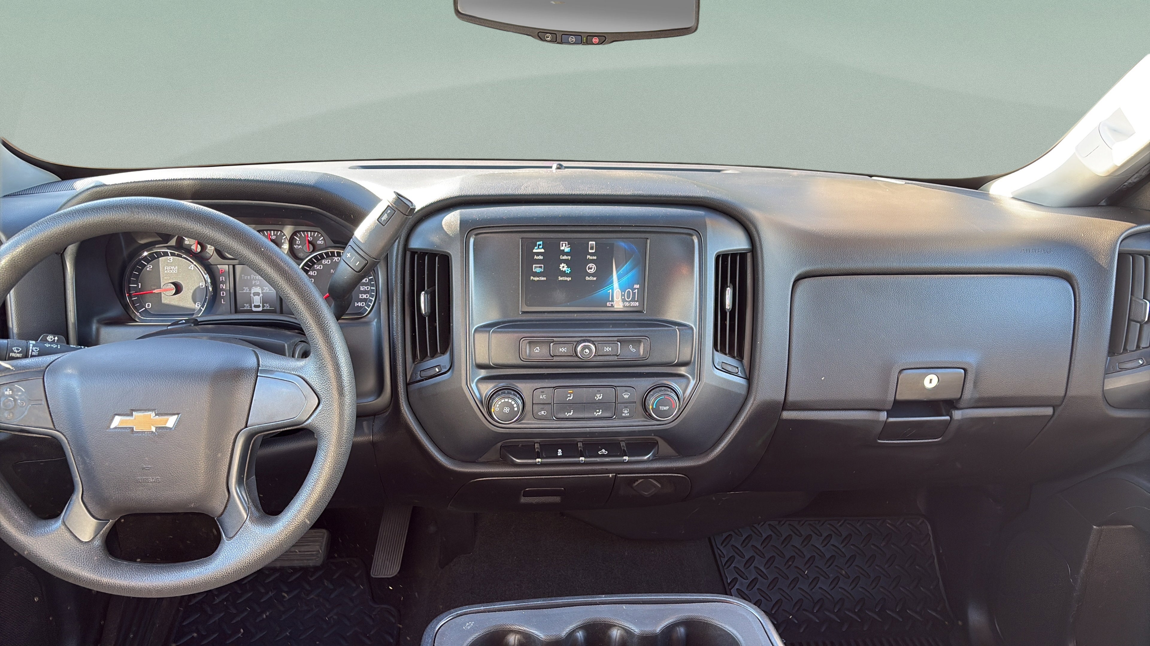 2018 Chevrolet Silverado 1500 Custom