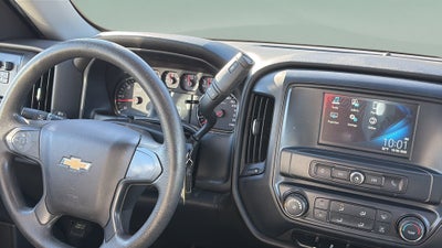 2018 Chevrolet Silverado 1500 Custom