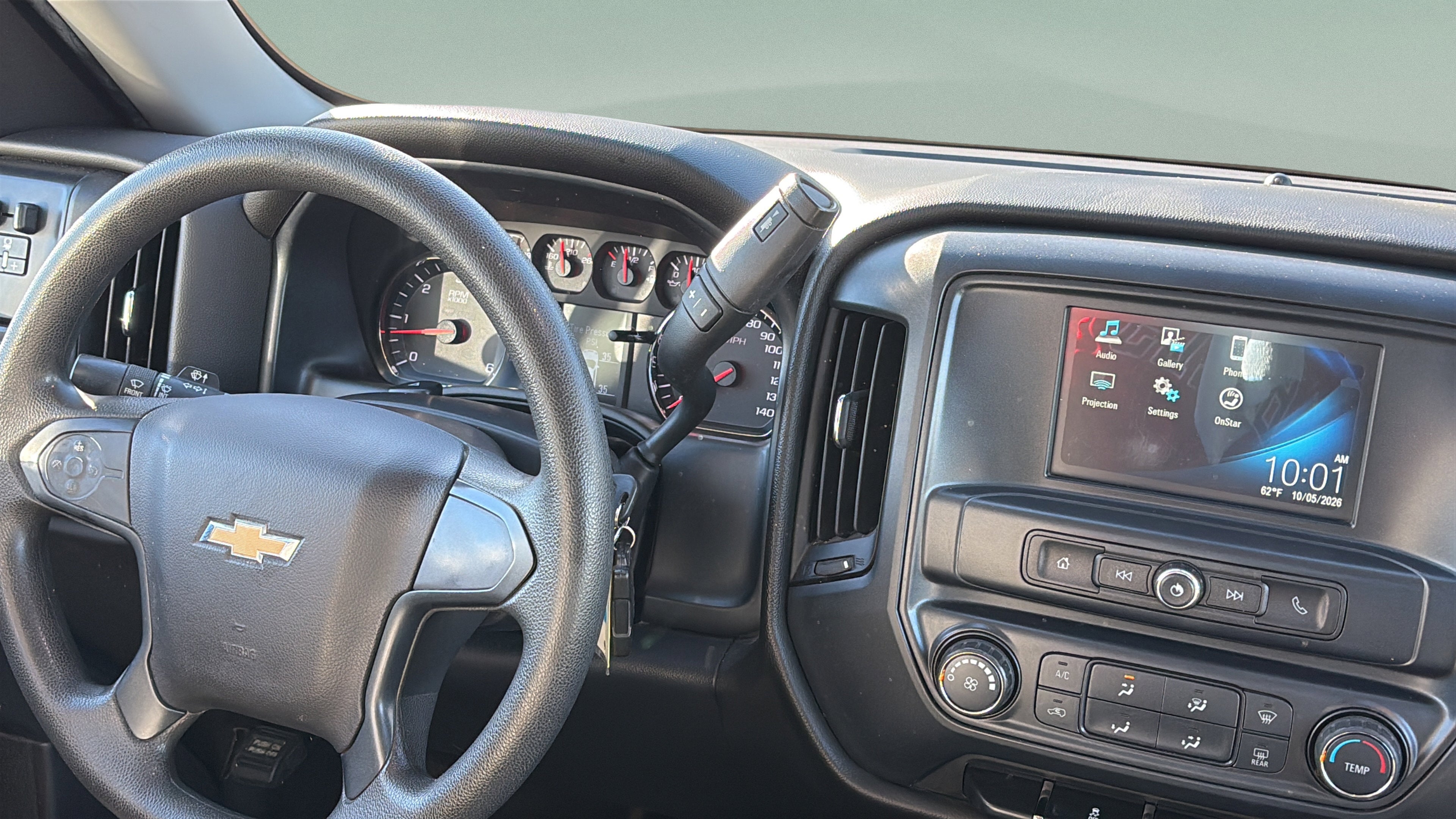 2018 Chevrolet Silverado 1500 Custom
