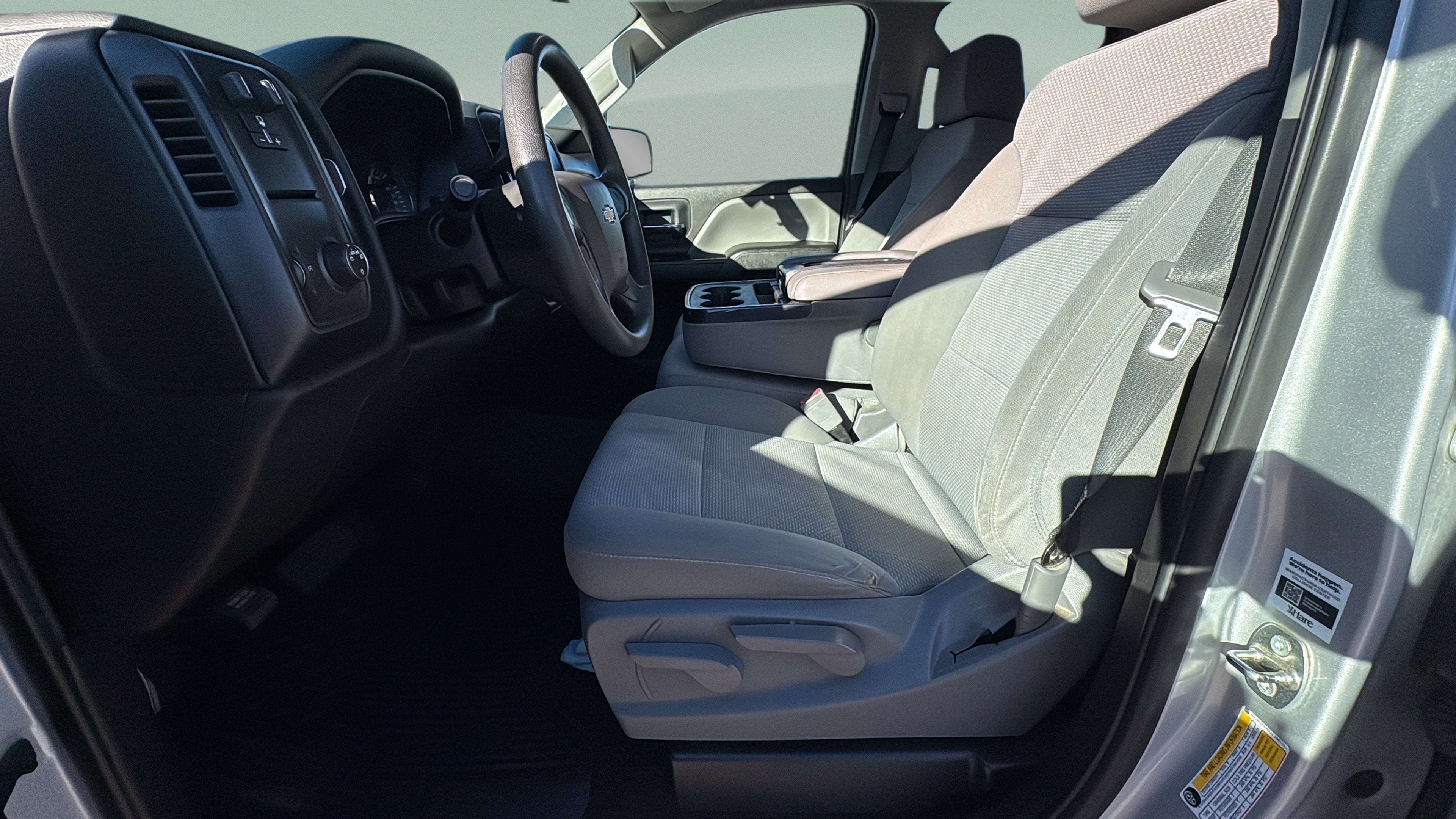 2018 Chevrolet Silverado 1500 Custom