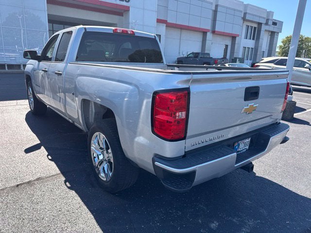 2018 Chevrolet Silverado 1500 Custom