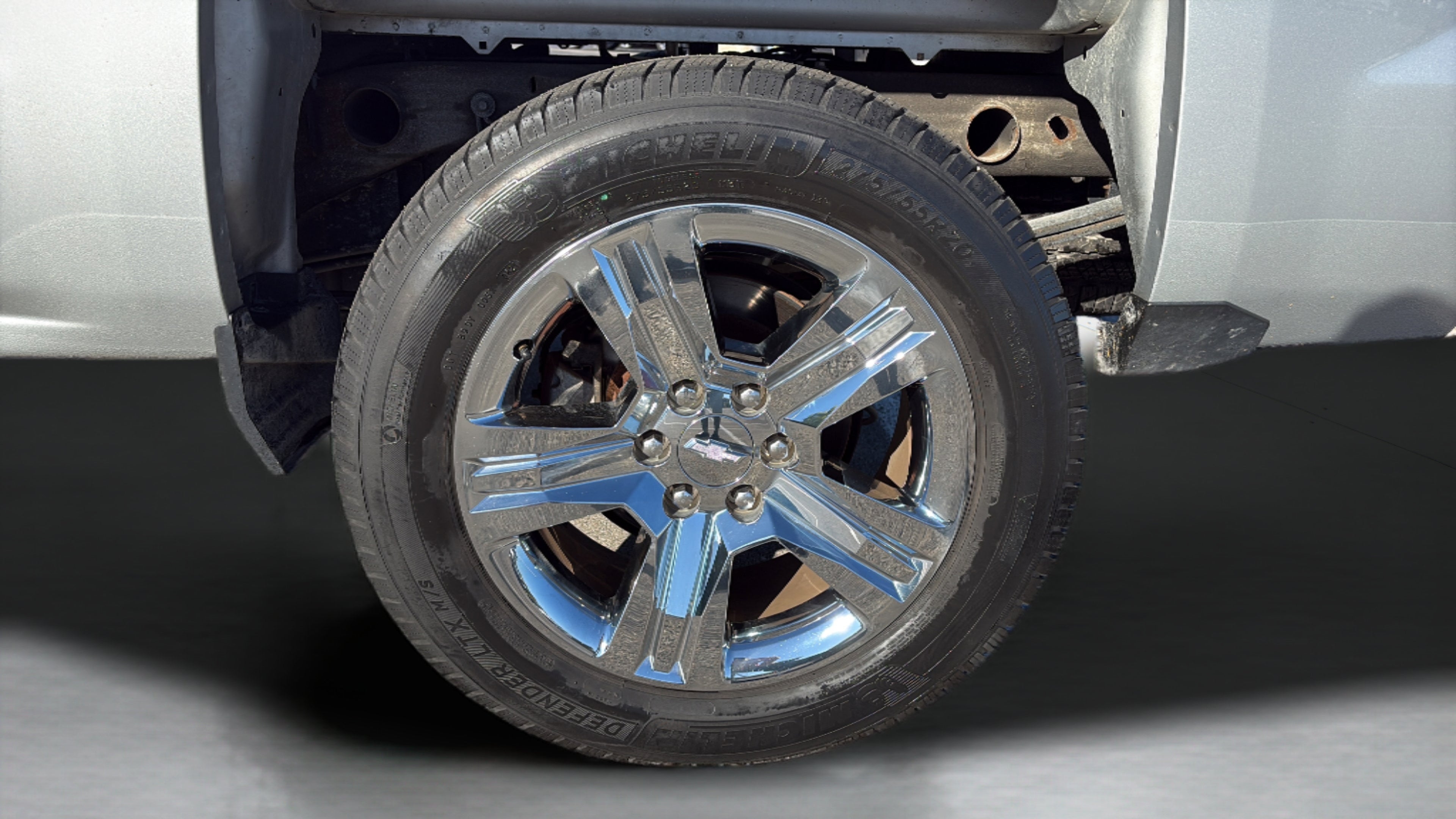 2018 Chevrolet Silverado 1500 Custom