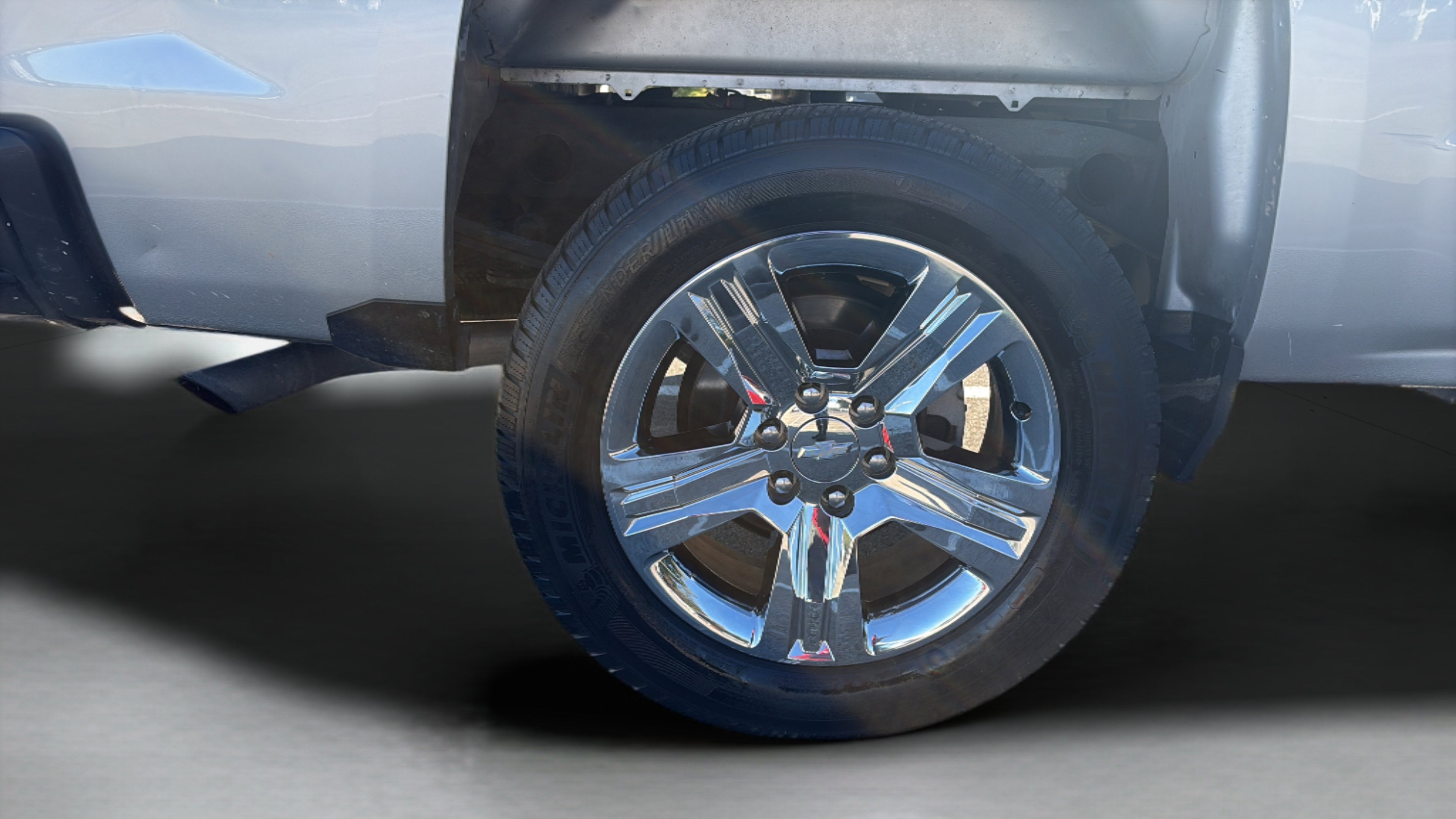 2018 Chevrolet Silverado 1500 Custom