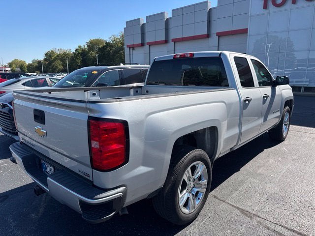 2018 Chevrolet Silverado 1500 Custom