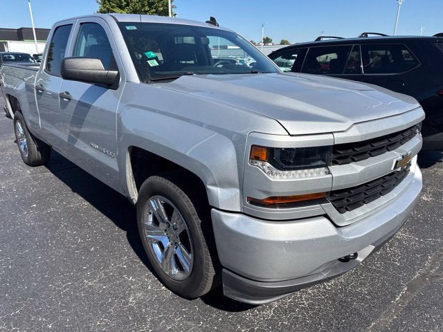 2018 Chevrolet Silverado 1500 Custom