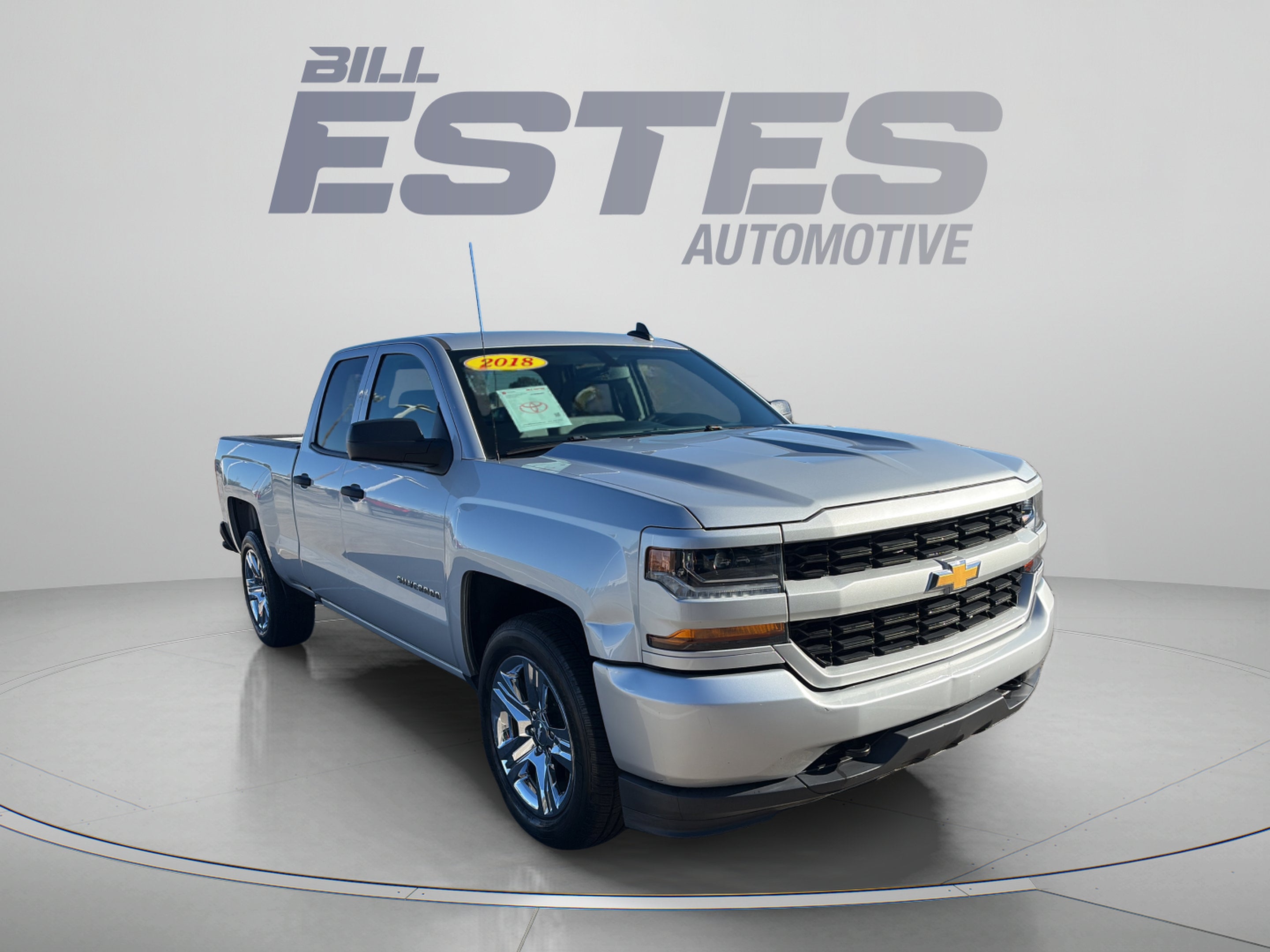 2018 Chevrolet Silverado 1500 Custom