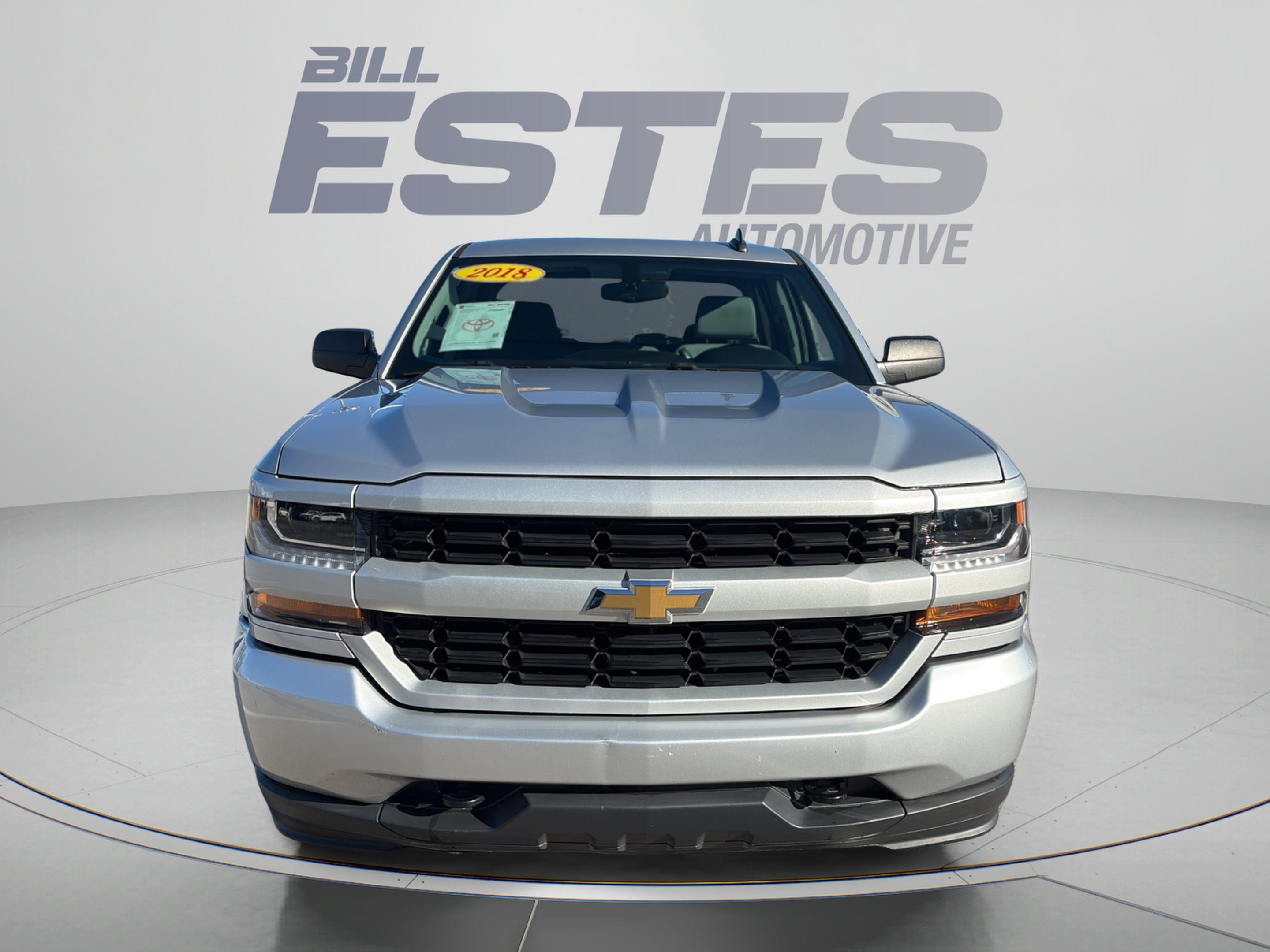 2018 Chevrolet Silverado 1500 Custom