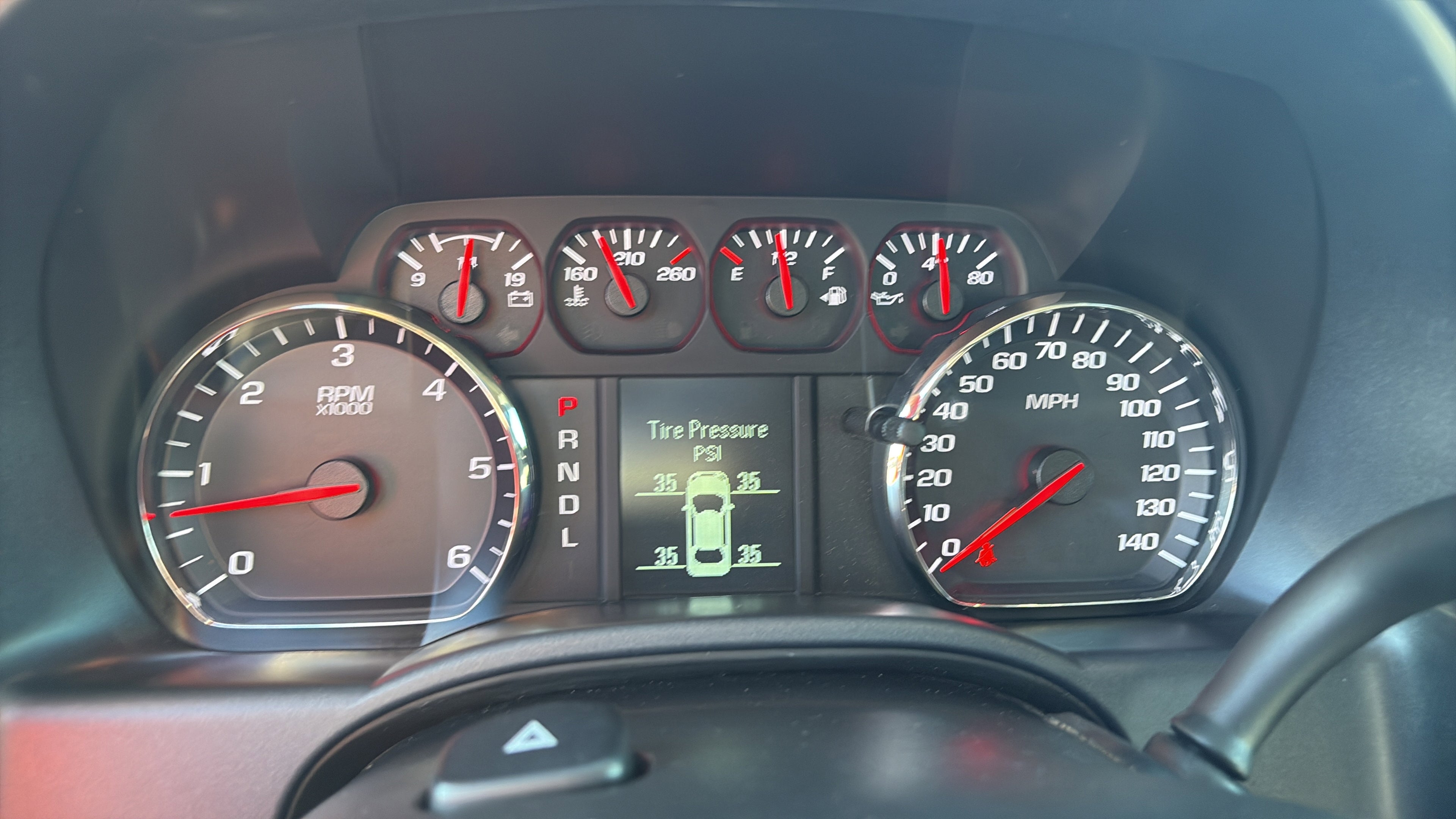 2018 Chevrolet Silverado 1500 Custom