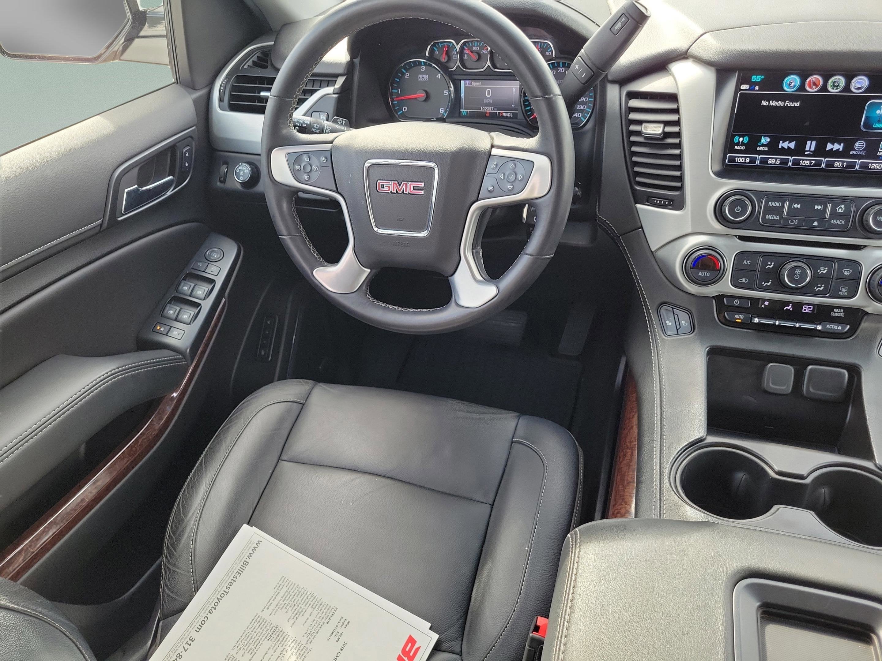 2018 GMC Yukon SLT Standard Edition