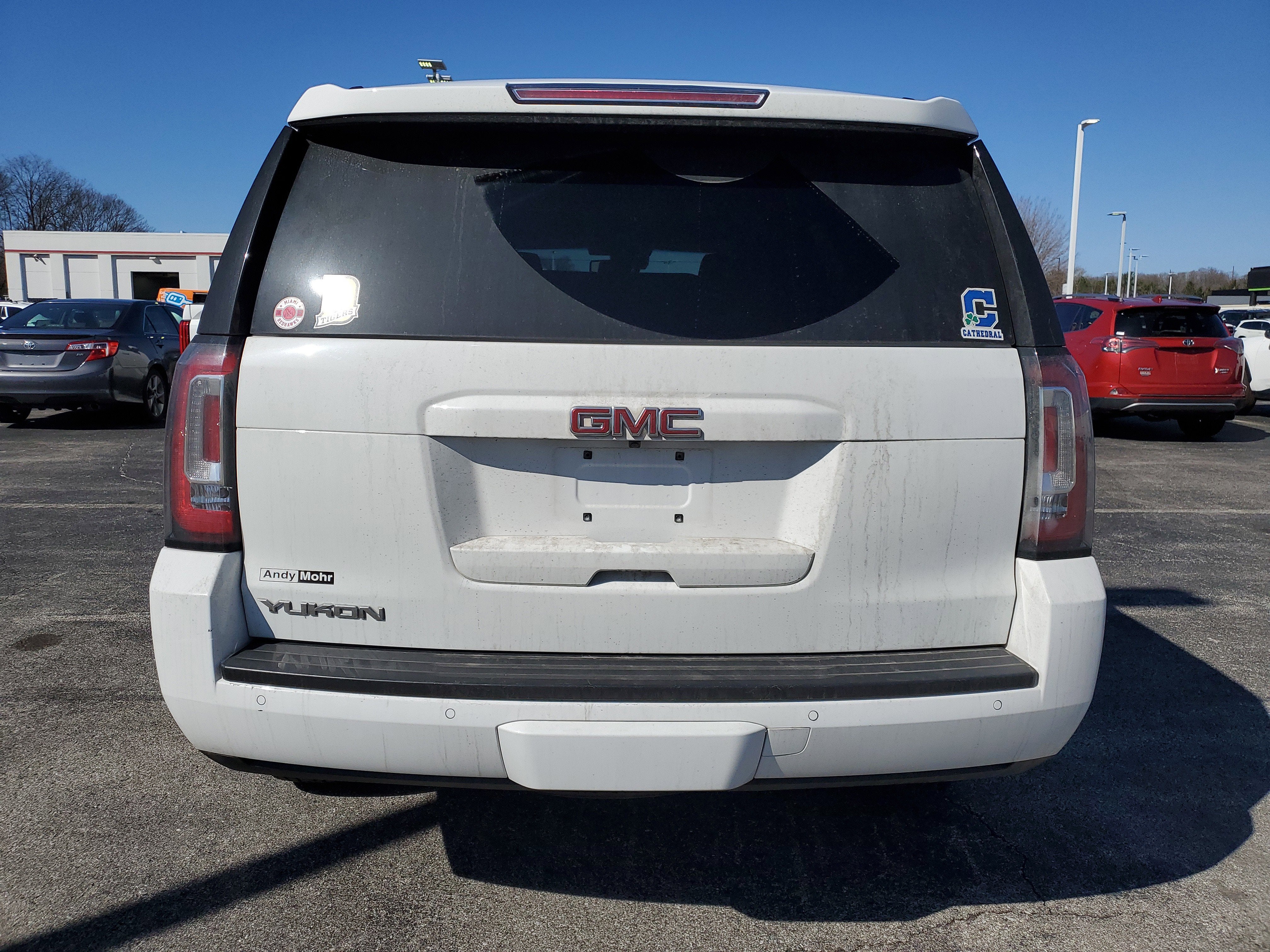 2018 GMC Yukon SLT Standard Edition