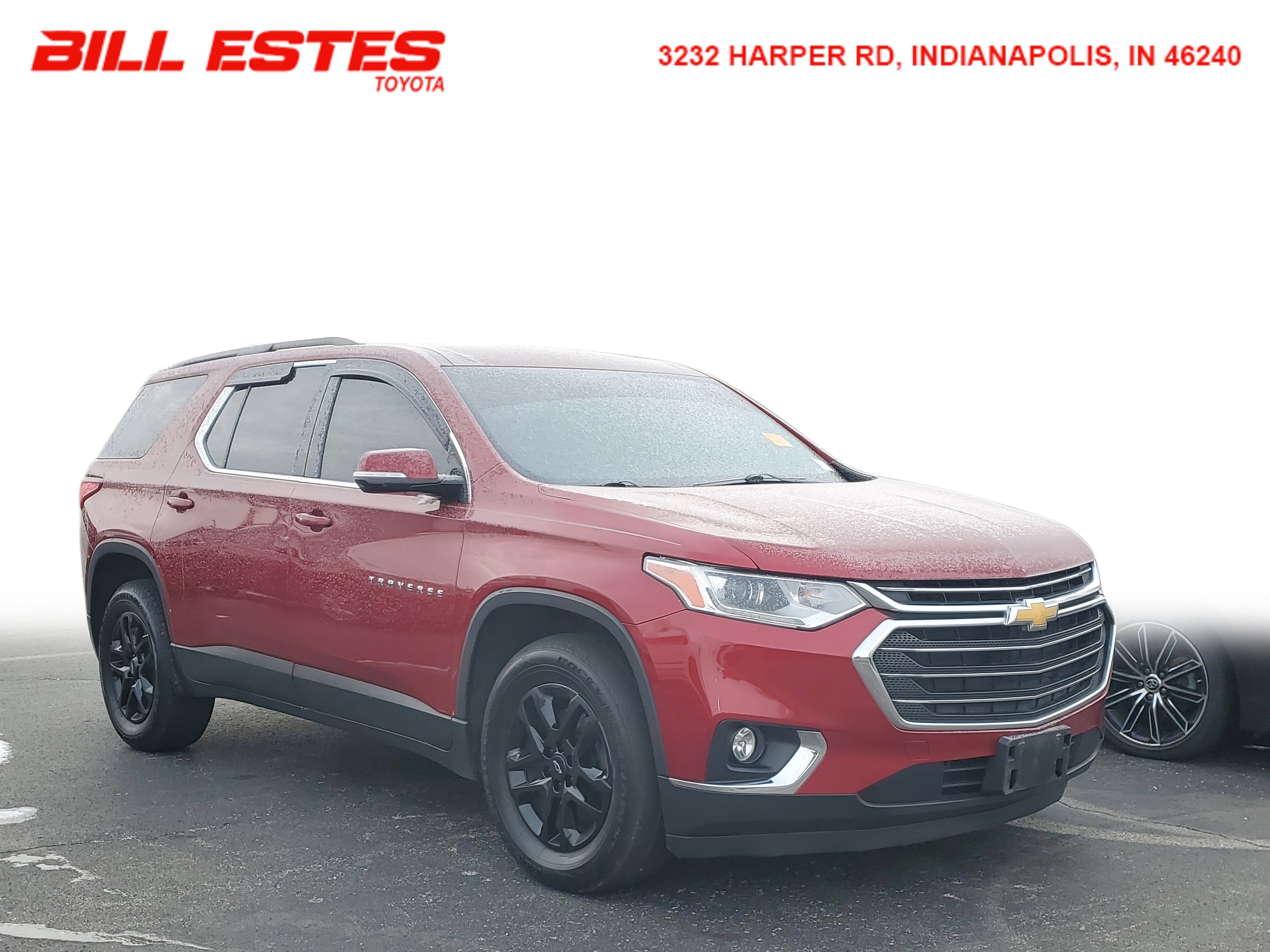 2019 Chevrolet Traverse LT Cloth