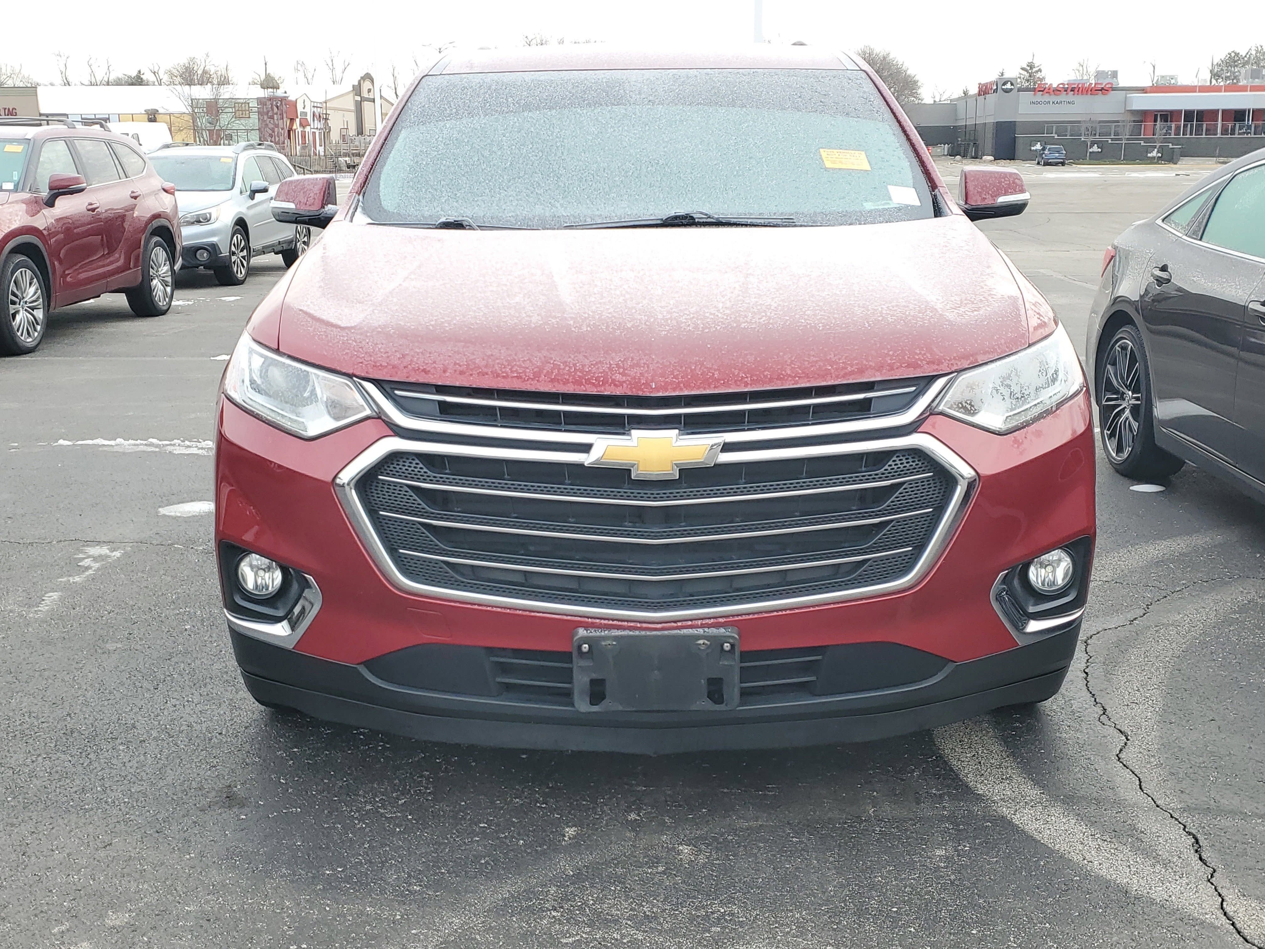 2019 Chevrolet Traverse LT Cloth