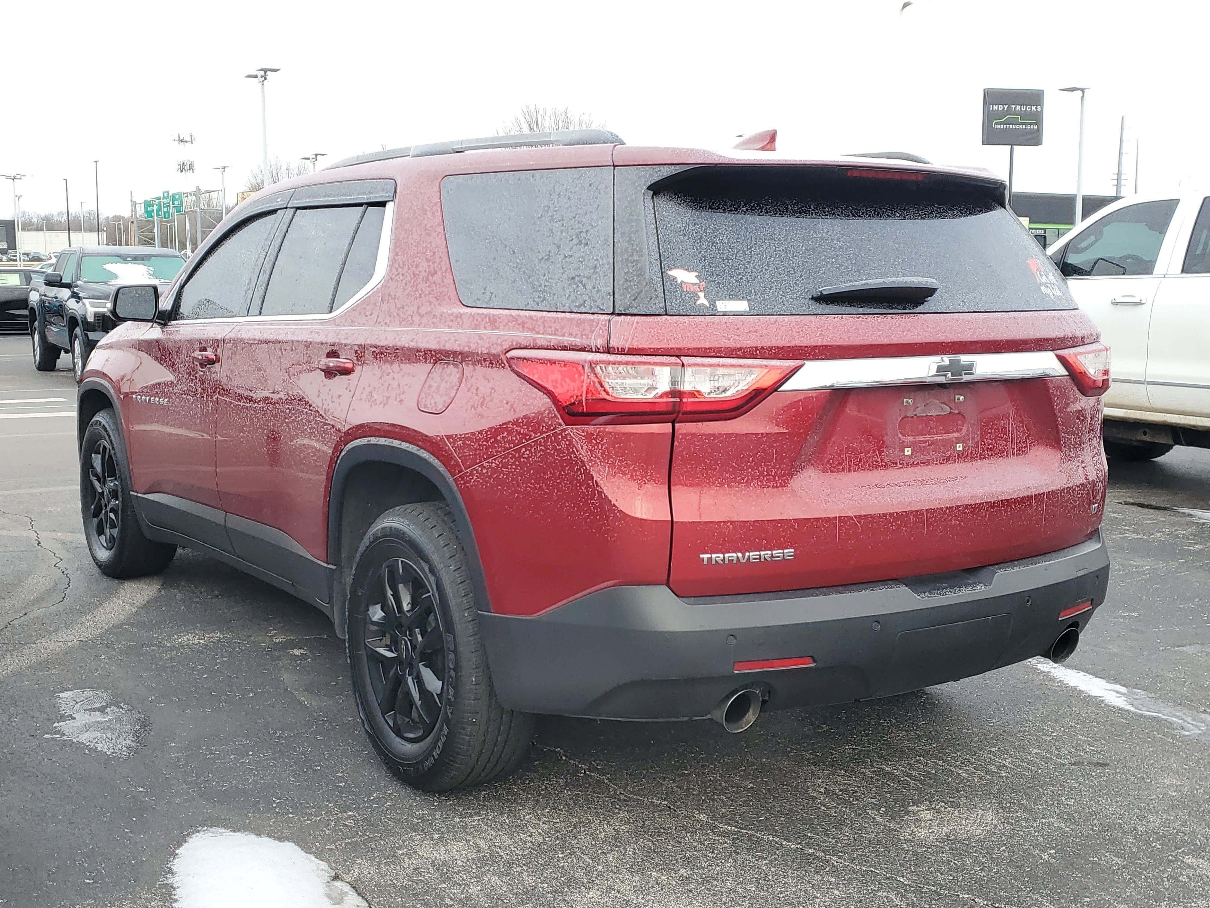 2019 Chevrolet Traverse LT Cloth
