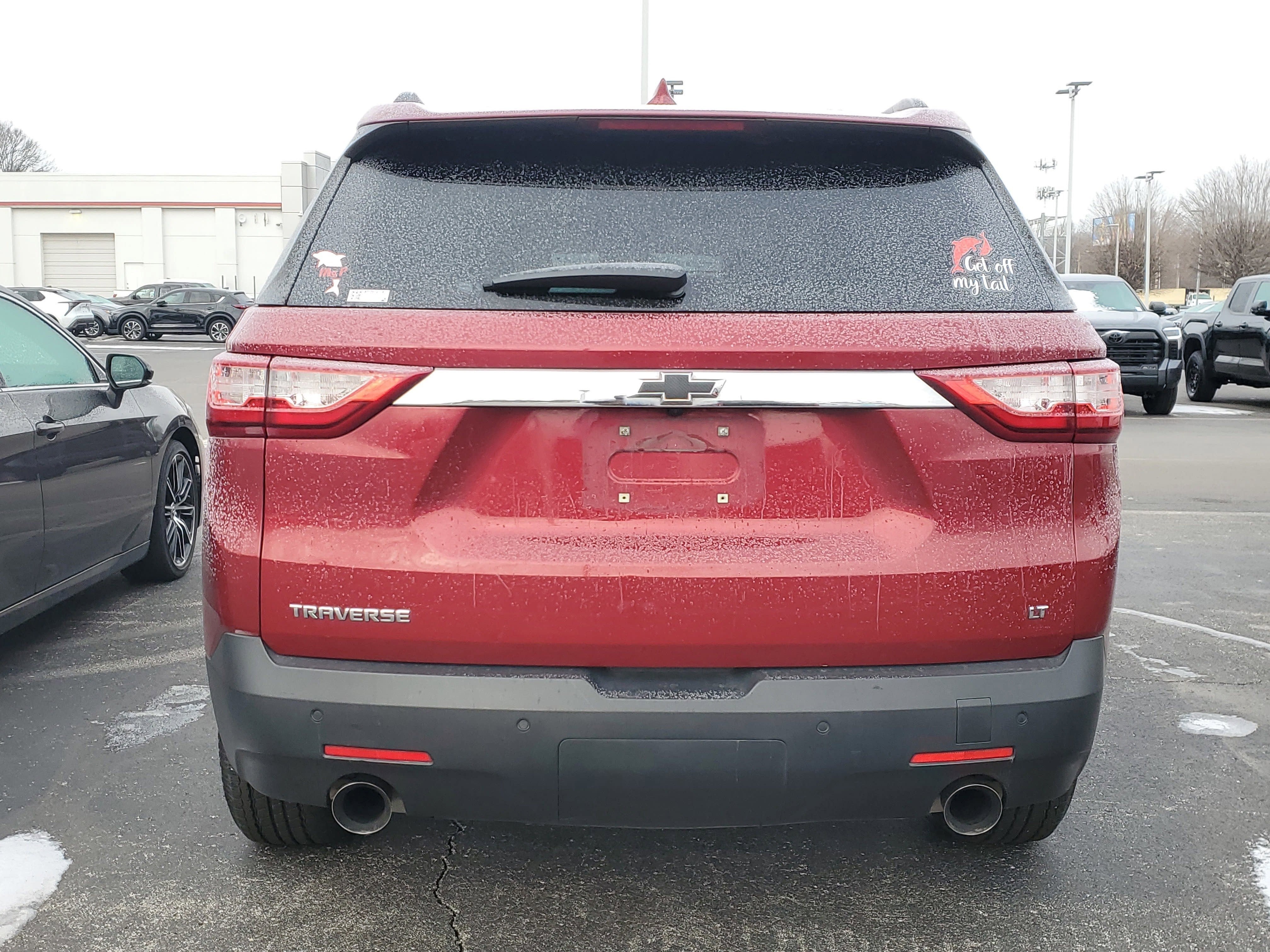 2019 Chevrolet Traverse LT Cloth