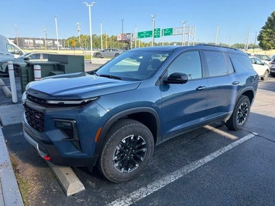 2026 Chevrolet Traverse AWD Z71