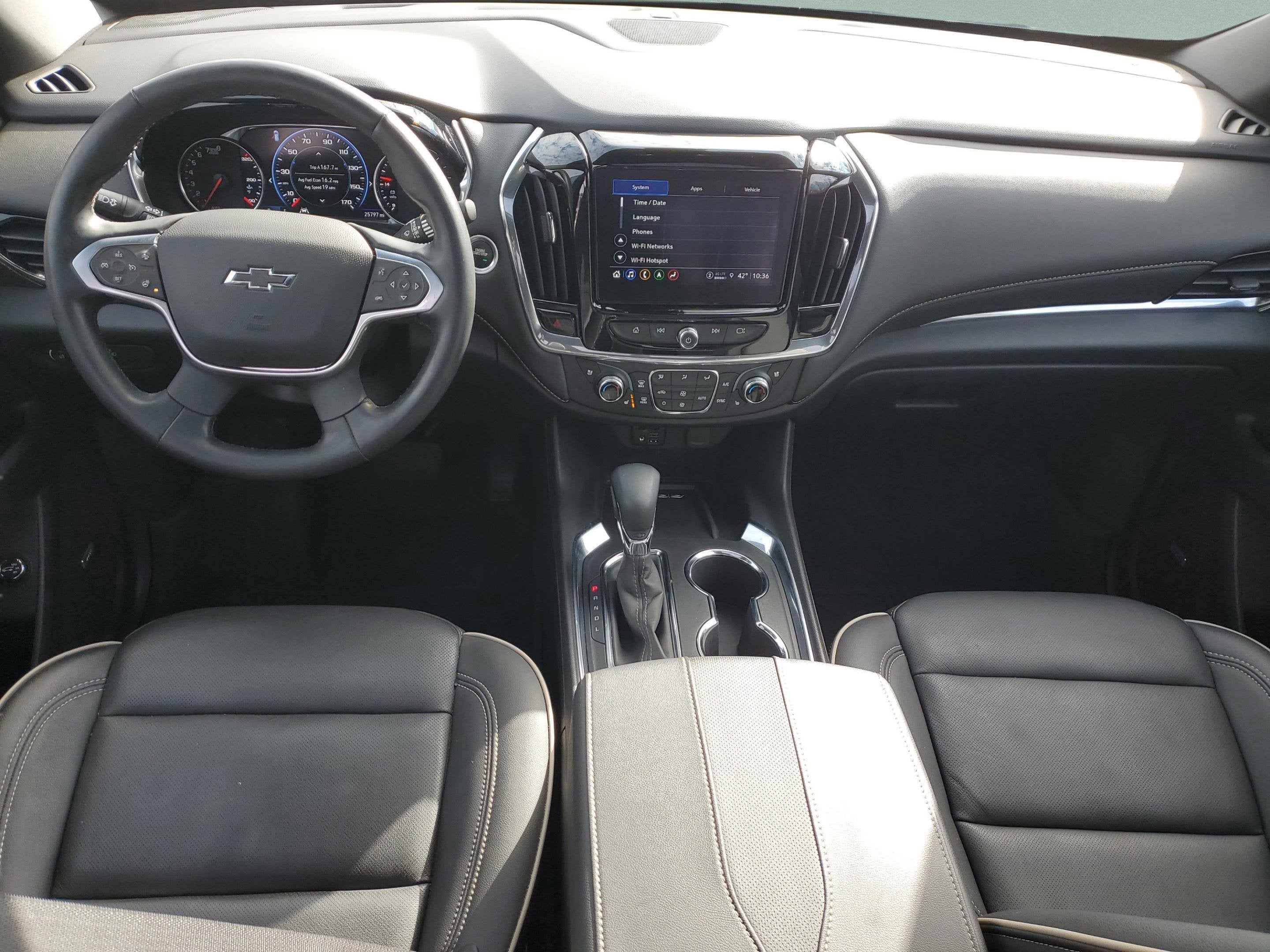 2023 Chevrolet Traverse Premier