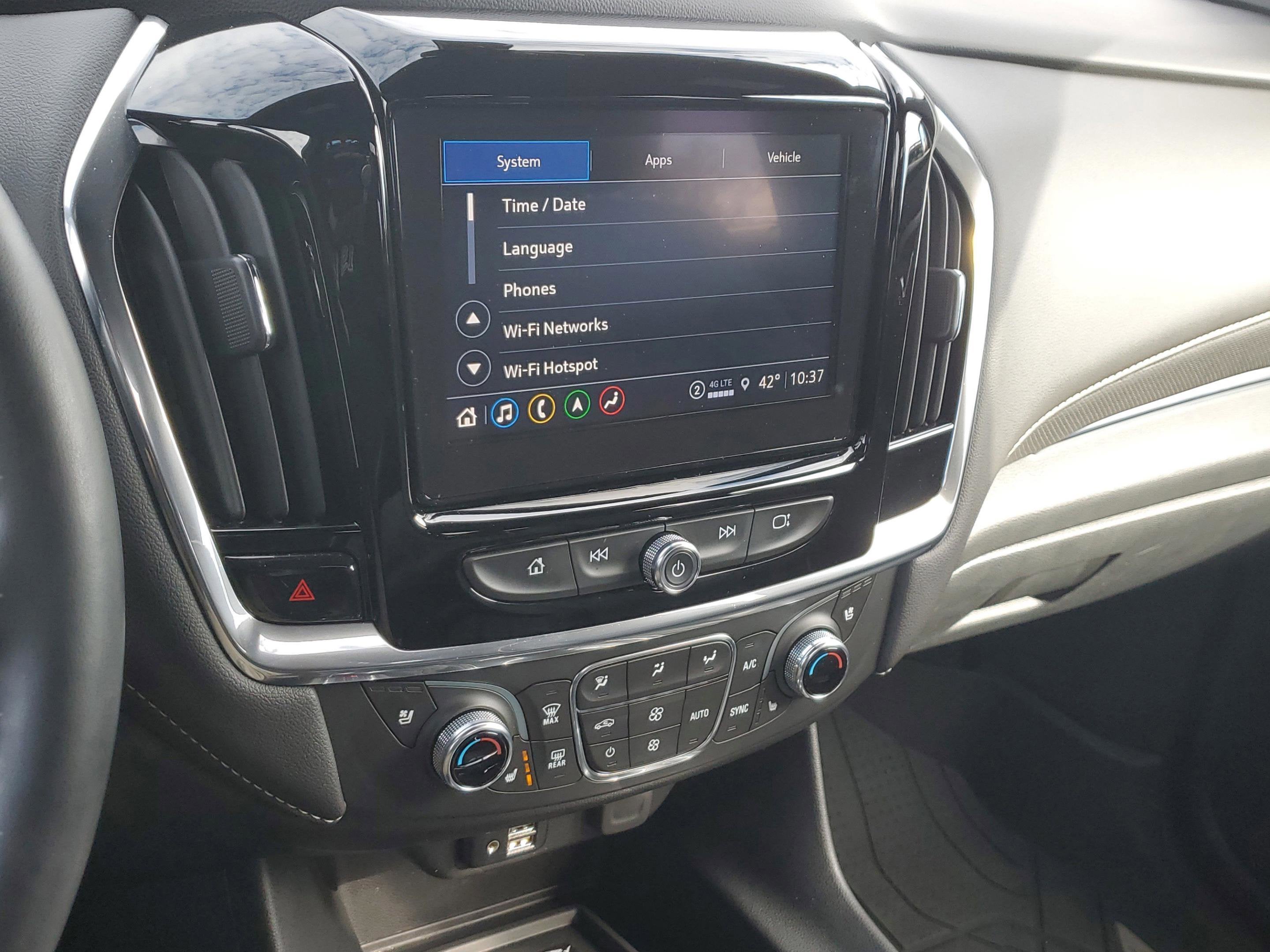 2023 Chevrolet Traverse Premier