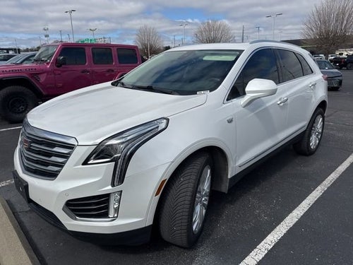 2017 Cadillac XT5 Premium Luxury AWD