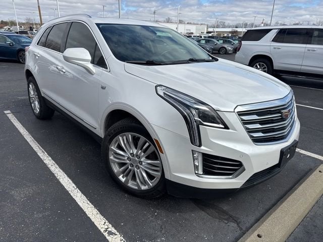 2017 Cadillac XT5 Premium Luxury AWD