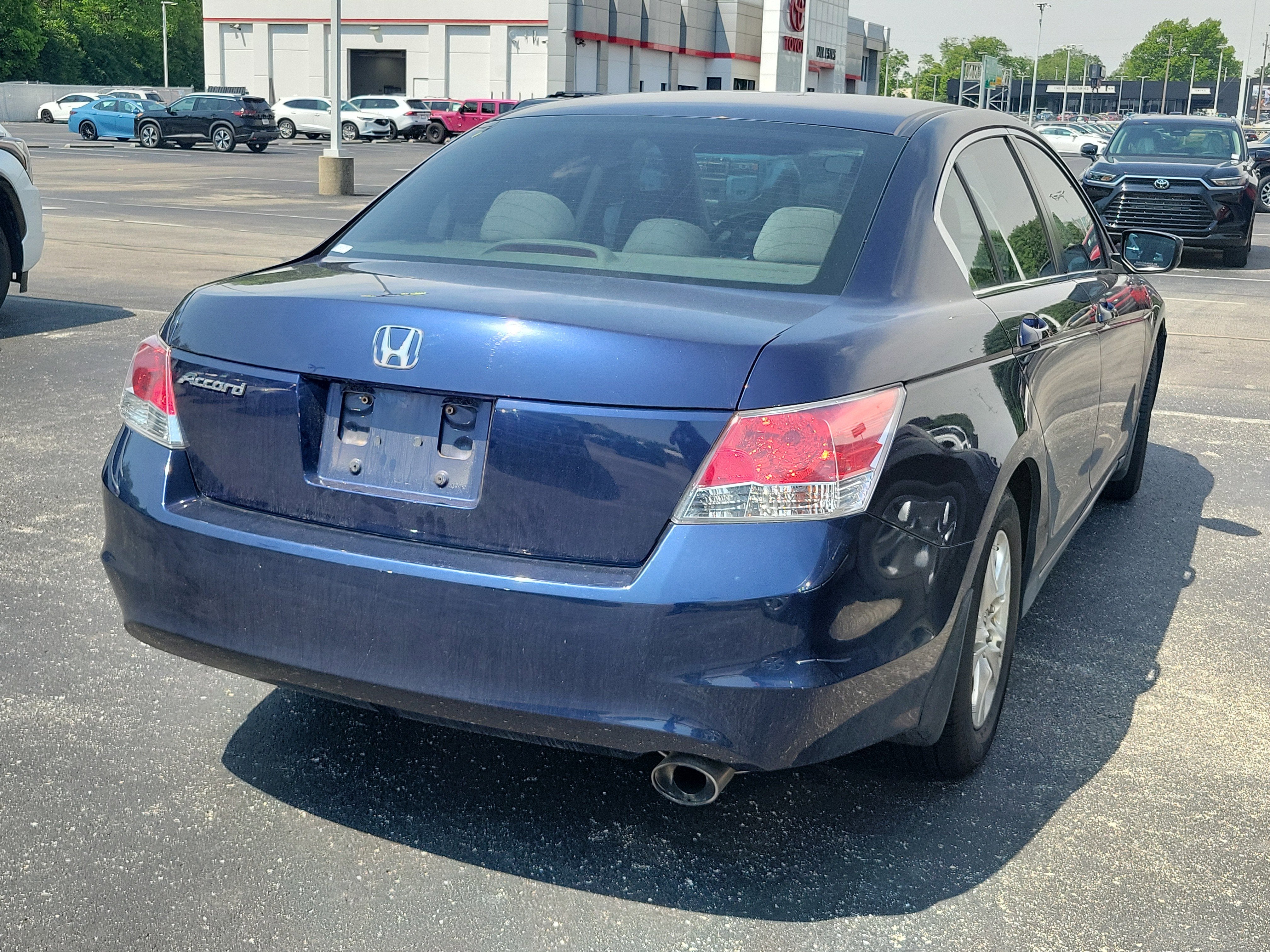 2010 Honda Accord Sdn LX-P