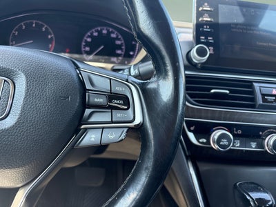 2019 Honda Accord Sedan EX-L 1.5T