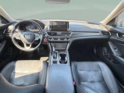2019 Honda Accord Sedan EX-L 1.5T