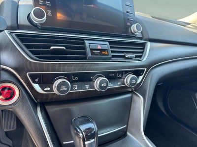 2019 Honda Accord Sedan EX-L 1.5T