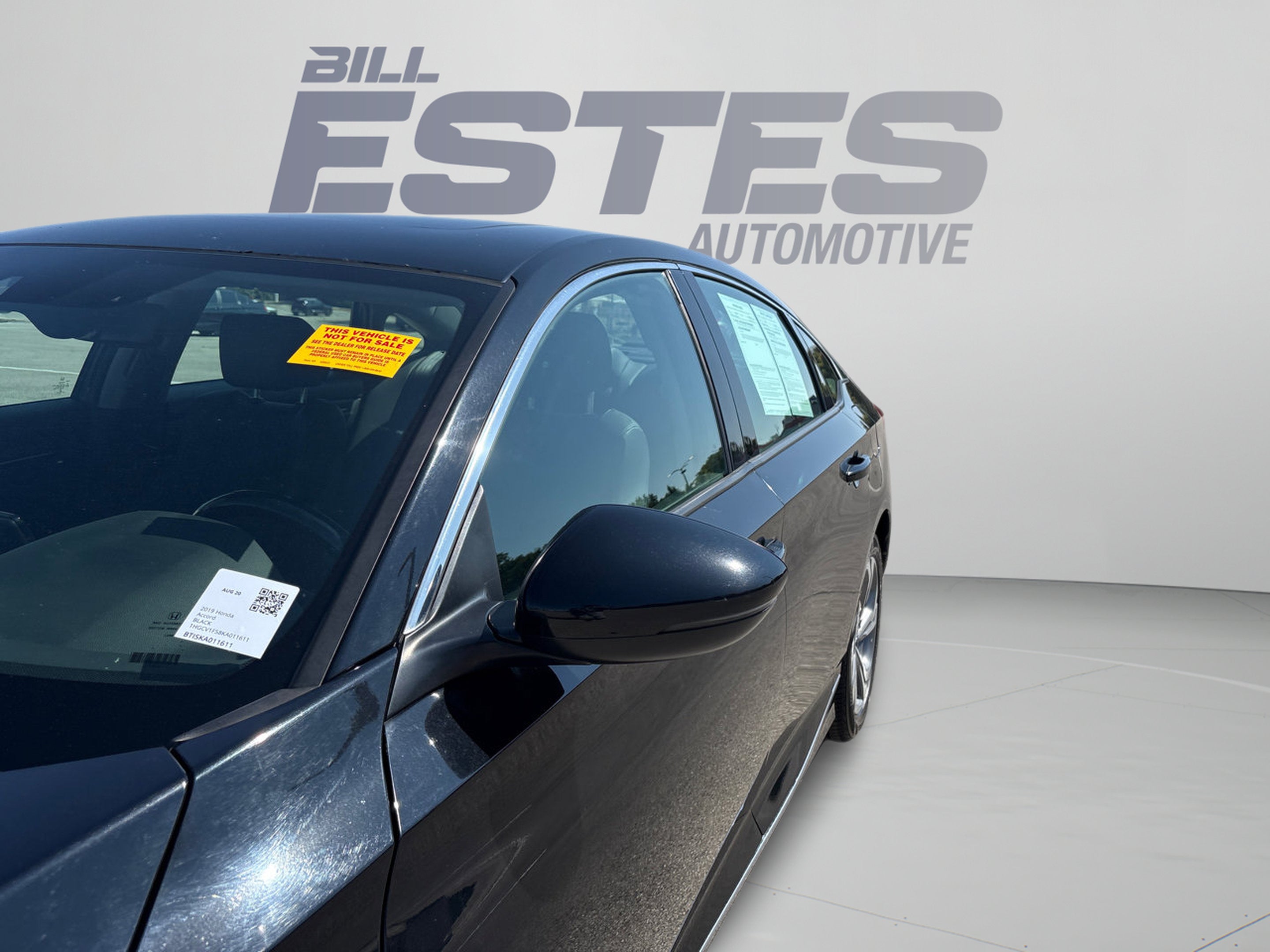 2019 Honda Accord Sedan EX-L 1.5T