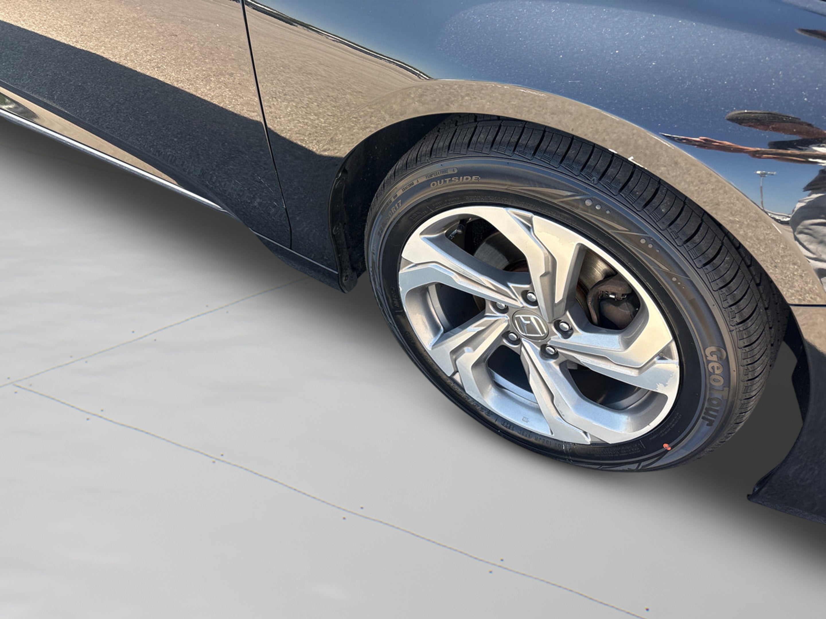 2019 Honda Accord Sedan EX-L 1.5T
