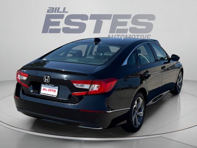 2019 Honda Accord Sedan EX-L 1.5T