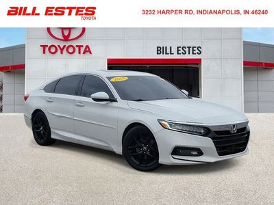 2018 Honda Accord Sedan Touring 1.5T