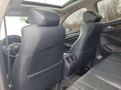 2018 Honda Accord Sedan Touring 1.5T