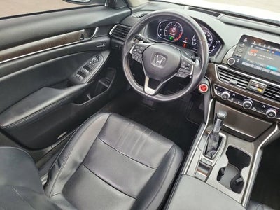 2018 Honda Accord Sedan Touring 1.5T