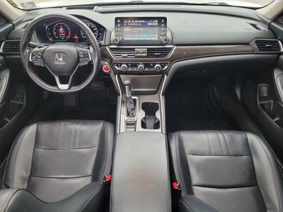 2018 Honda Accord Sedan Touring 1.5T