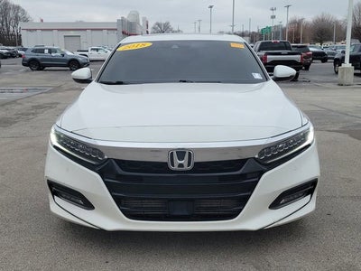 2018 Honda Accord Sedan Touring 1.5T