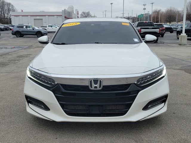 2018 Honda Accord Sedan Touring 1.5T