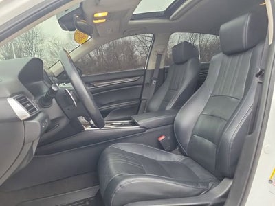 2018 Honda Accord Sedan Touring 1.5T