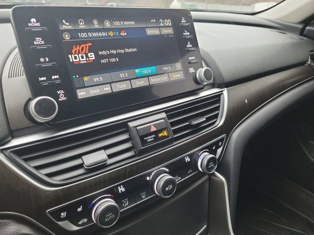 2018 Honda Accord Sedan Touring 1.5T