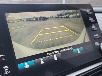 2018 Honda Accord Sedan Touring 1.5T