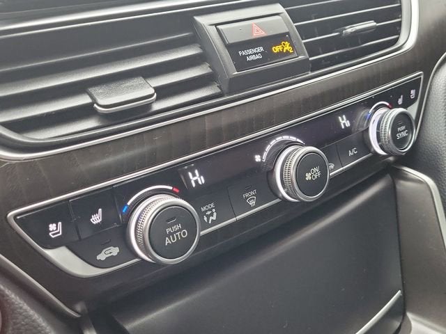 2018 Honda Accord Sedan Touring 1.5T