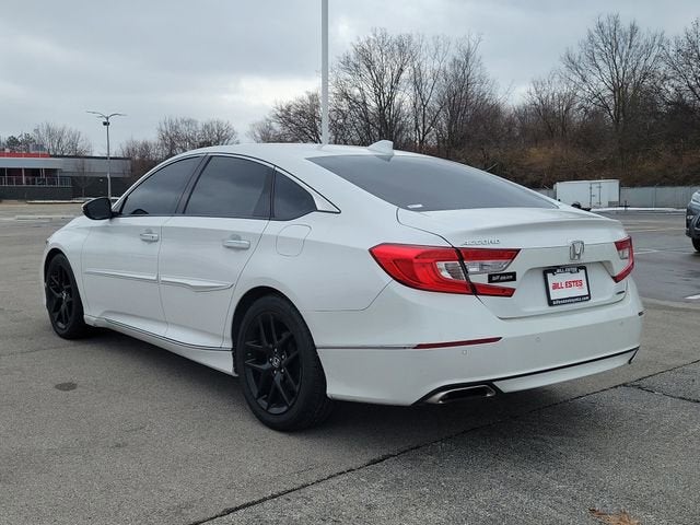 2018 Honda Accord Sedan Touring 1.5T