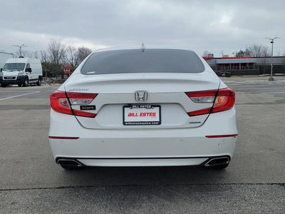 2018 Honda Accord Sedan Touring 1.5T