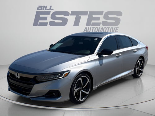 2021 Honda Accord Sedan Sport