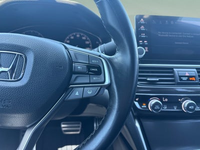 2021 Honda Accord Sedan Sport