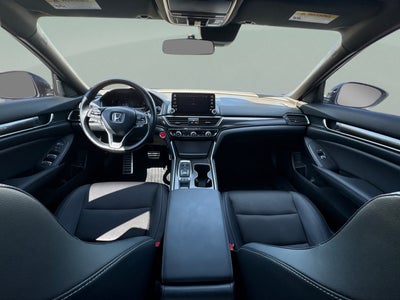 2021 Honda Accord Sedan Sport