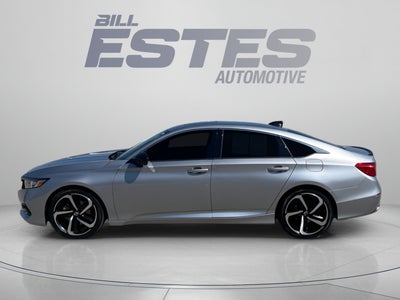 2021 Honda Accord Sedan Sport