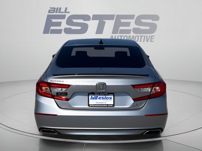 2021 Honda Accord Sedan Sport