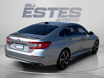 2021 Honda Accord Sedan Sport