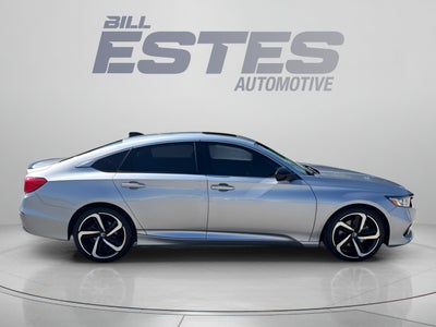 2021 Honda Accord Sedan Sport