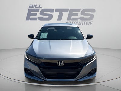 2021 Honda Accord Sedan Sport